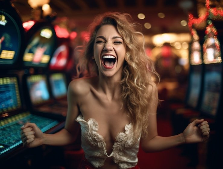 bulan4d mobile app interface showing live casino tables and sportsbook menu