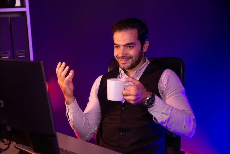 Teen Patti game with multiple players around live dealer table