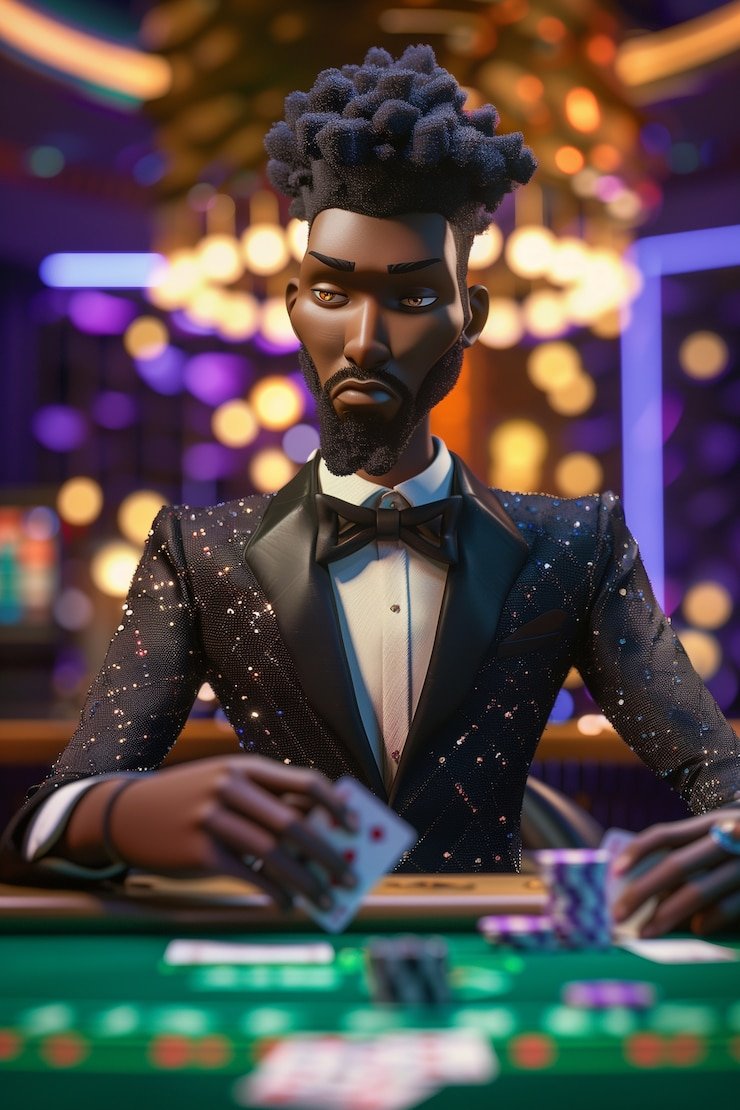 Sic Bo dice table at bulan4d with professional croupier